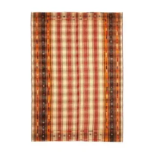 Woolteppich 214x150 Rot Jajim - HaustierPro