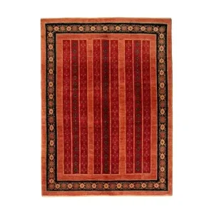 Woolteppich 214x158 Rot Kashkuli - HaustierPro