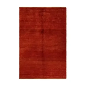 Woolteppich 215x143 Rot Gabbeh - HaustierPro
