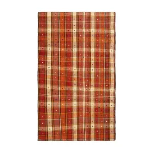 Woolteppich 216x130 Rot Jajim - HaustierPro