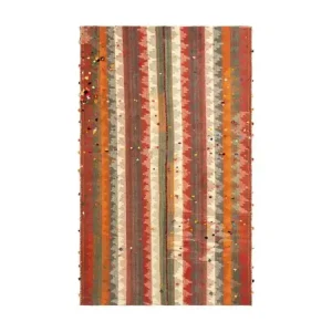 Woolteppich 219x136 Rot Jajim - HaustierPro