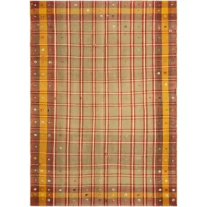 Woolteppich 225x159 Rot Jajim - HaustierPro