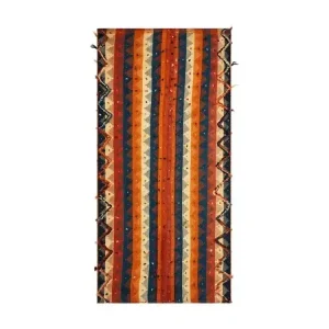 Woolteppich 227x115 Sandfarben Jajim - HaustierPro