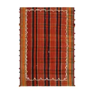Woolteppich 228x157 Rot Jajim - HaustierPro
