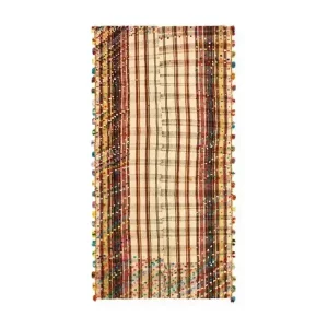 Woolteppich 230x115 Hellbraun Jajim - HaustierPro