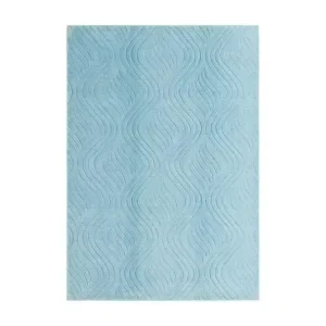Woolteppich 231x160 Blau Darya - HaustierPro