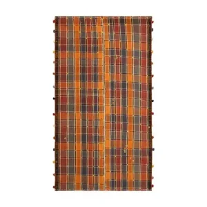 Woolteppich 232x130 Orange Jajim - HaustierPro
