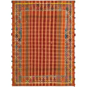 Woolteppich 233x172 Rot Jajim - HaustierPro