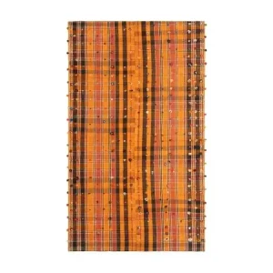 Woolteppich 235x136 Orange Jajim - HaustierPro