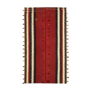 Woolteppich 237x131 Rot Jajim - HaustierPro