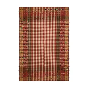 Woolteppich 237x158 Rot Jajim - HaustierPro