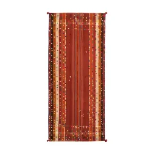 Woolteppich 270x114 Rot Jajim - HaustierPro