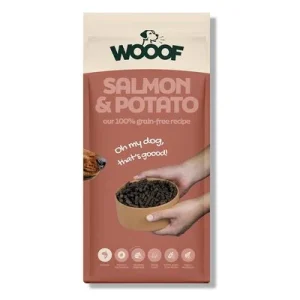 WOOOF Lamm und Kartoffel - Kaltgepresstes Trockenfutter - Lamm, Kartoffel 14 kg