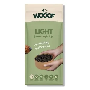 WOOOF Light - Kaltgepresstes Trockenfutter