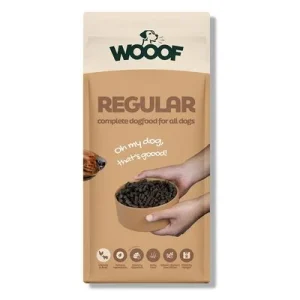 WOOOF Regular - Kaltgepresstes Trockenfutter