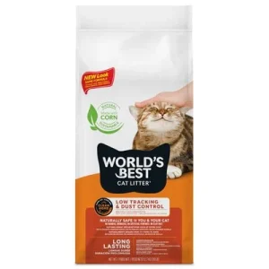 World's Best Cat Litter Low-Tracking Katzenstreu 12,7 kg