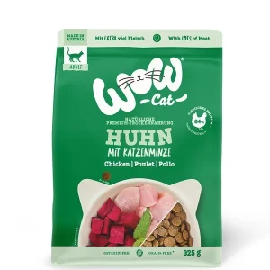 WOW Cat Adult Huhn 325g | DAS FUTTERHAUS