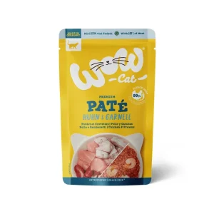 WOW CAT ADULT Huhn & Garnele