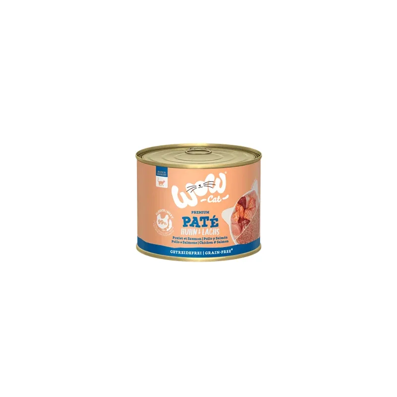 WOW CAT ADULT Huhn & Lachs - Image 2