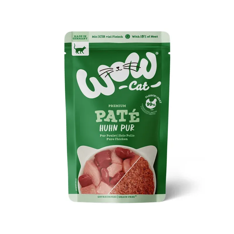 WOW CAT ADULT Huhn Pur - Image 2