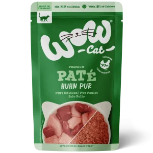 WOW CAT ADULT Huhn Pur