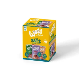 WOW CAT ADULT MULTIPACK 6 Sorten