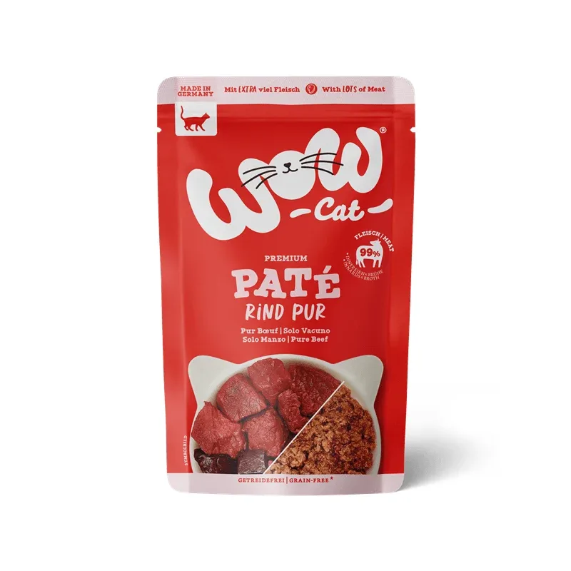 WOW CAT ADULT Rind Pur