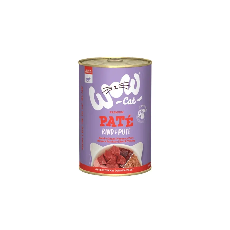WOW CAT ADULT Rind & Pute - Image 2