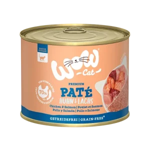 Wow Cat Dose Adult Huhn & Lachs 200g