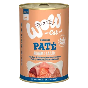 Wow Cat Dose Adult Huhn & Lachs 400g