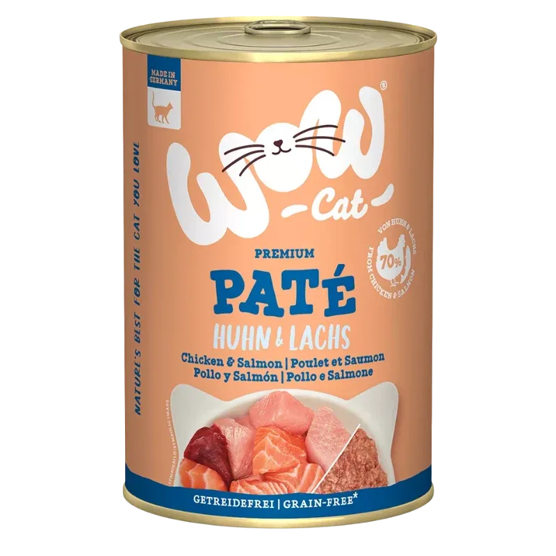 Wow Cat Dose Adult Huhn & Lachs 400g