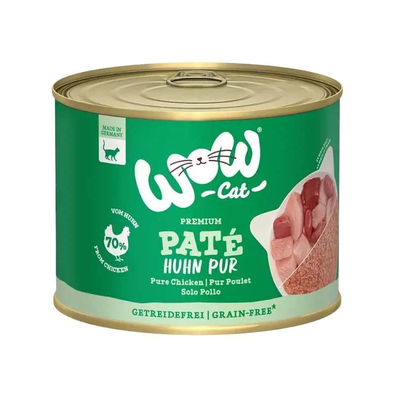 Wow Cat Dose Adult Huhn Pur 200g