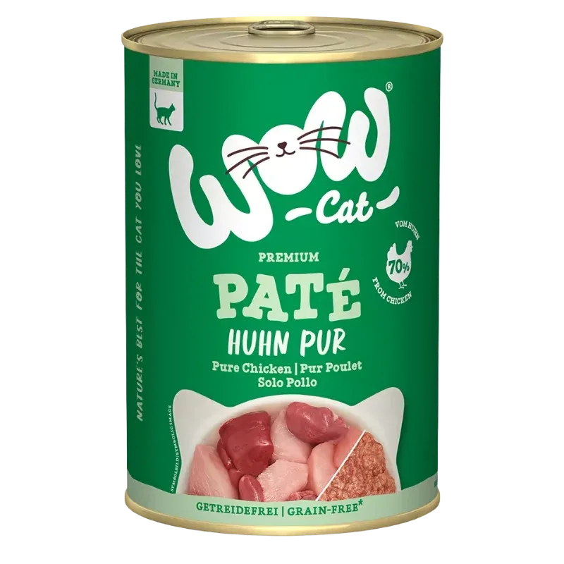Wow Cat Dose Adult Huhn Pur 400g