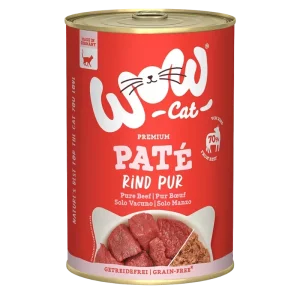 Wow Cat Dose Adult Rind Pur 400g