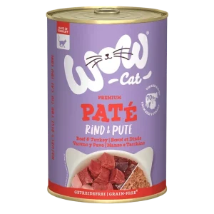 Wow Cat Dose Adult Rind & Pute 400g