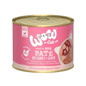 Wow Cat Dose Junior Geflügel & Leber 200g