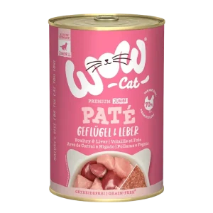 Wow Cat Dose Junior Geflügel & Leber 400g