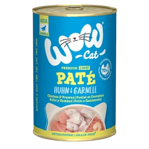 Wow Cat Dose Junior Huhn & Garnele 400g