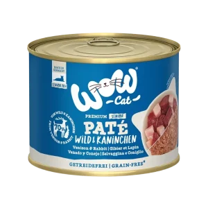 Wow Cat Dose Senior Wild & Kaninchen 200g