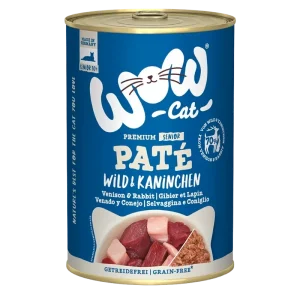 Wow Cat Dose Senior Wild & Kaninchen 400g