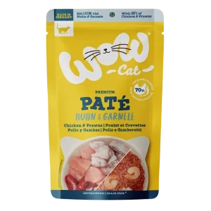 Wow Cat PB Adult Huhn & Garnelen 125g