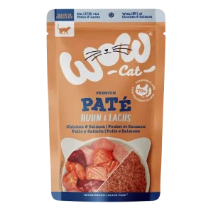 Wow Cat PB Adult Huhn & Lachs 125g