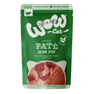 Wow Cat PB Adult Huhn Pur 125g