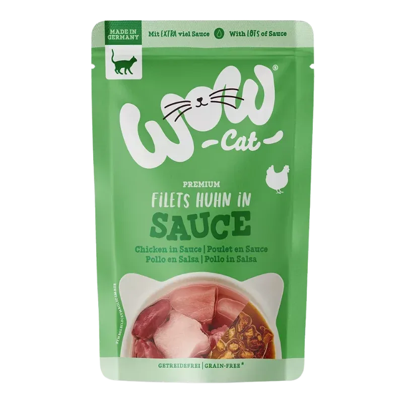 Wow Cat PB Adult Multipack in Sauce 6x85g - Image 2