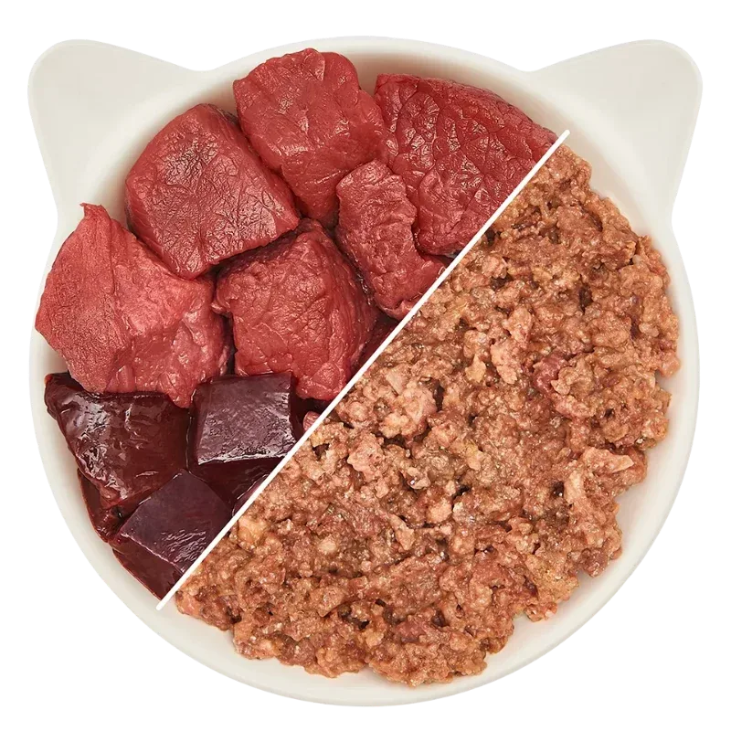 Wow Cat PB Adult Rind Pur 125g - Image 2