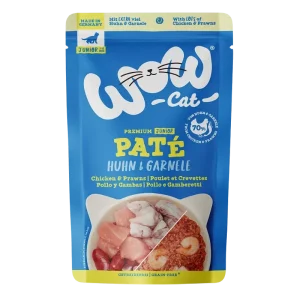 Wow Cat PB Junior Huhn & Garnele 125g
