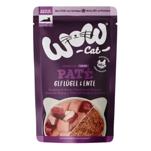 Wow Cat PB Senior Geflügel & Ente 125g