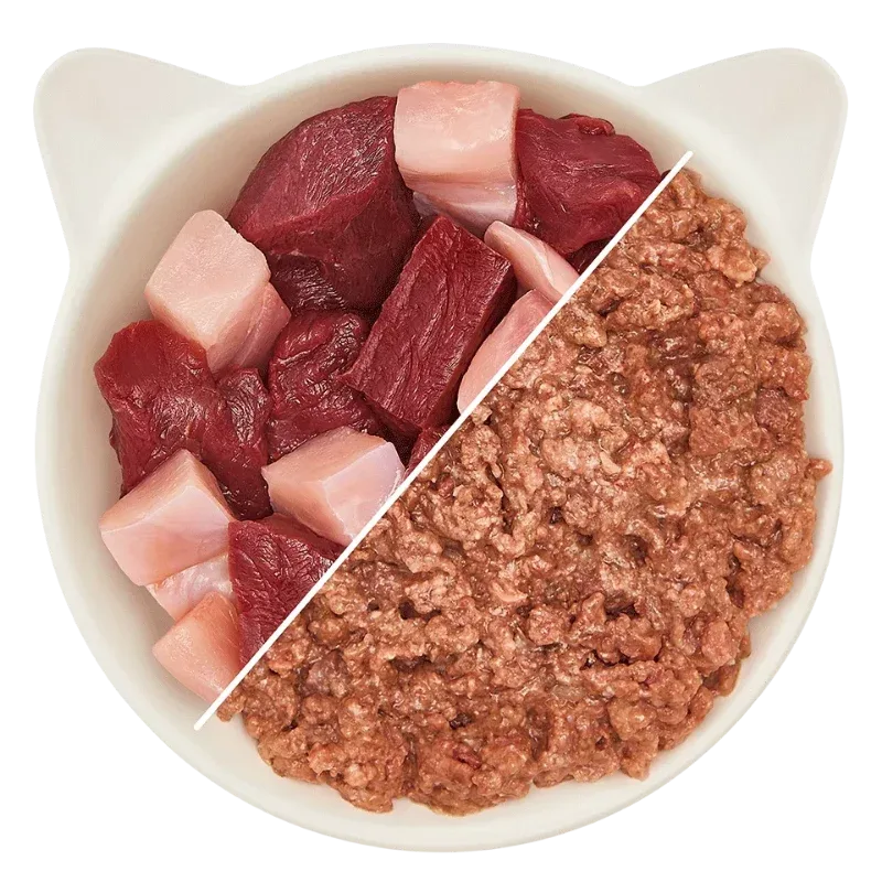Wow Cat Dose Senior Wild & Kaninchen 400g - Image 2