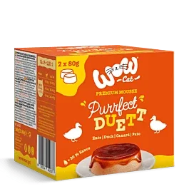 WOW CAT Purrfect Duett Ente