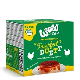 WOW CAT Purrfect Duett Huhn